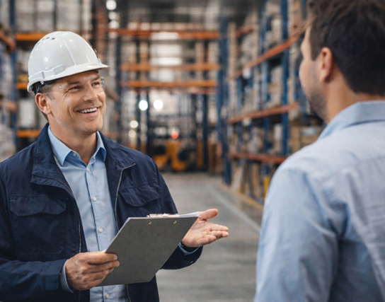 Industrial warehouse storage and logistics equipment