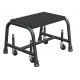 Ballymore 126-X Expanded Metal Treads Rolling Safety Ladder