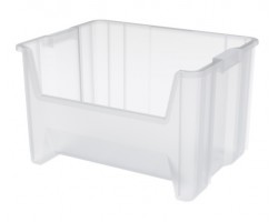 Akro-Mils 13017 Stack-Nest Plastic Bins – 3 Durable Bins per Carton