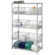 Quantum 1836BC6C Stationary Wire Basket Unit | Rugged Industrial Storage