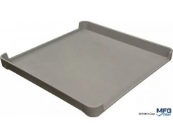 MFG 203108 Heavy Duty Fiberglass Ventilation Tray