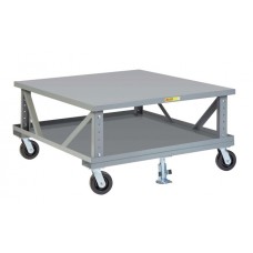 Little Giant Adj Height Mobile Pallet Stand - 2PDSE42486PH2FL Little Giant Adj Height Mobile Pallet Stand - 2PDSE42486PH2FL
