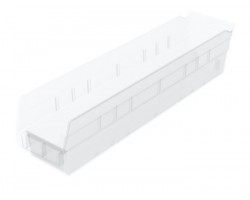 Akro-Mils 30128 Plastic Shelf Bins – 12-Pack Heavy-Duty Storage Bins