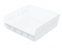 Akro-Mils 30170 Plastic Shelf Bins – 12-Pack Durable Storage Bins