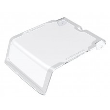 Akro-Mils 30231CRY Clear Bin Lids – 12-Pack Crystal Plastic Covers