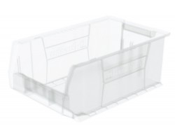 Akro-Mils 30281 Super-Sized Plastic Bins – 3-Pack Large Storage Bins