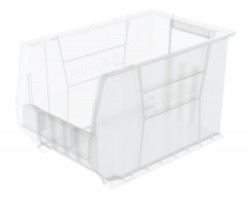 Akro-Mils 30282 Super-Sized Plastic Bins – 2-Pack Heavy-Duty Storage Bins