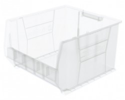 Akro-Mils 30283 Super-Sized Plastic Bins – Extra-Large Heavy-Duty Storage