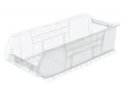 Akro-Mils 30286 Super-Sized Plastic Bins – 4-Pack Extra-Large Storage Bins