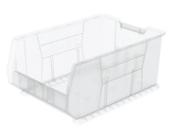 Akro-Mils 30288 Super-Sized Plastic Bins – Extra-Large Heavy-Duty Storage