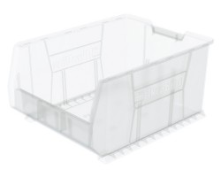 Akro-Mils 30289 Super-Sized Hopper Front Bin – Extra-Large Plastic Storage