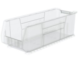 Akro-Mils 30292 Super-Sized Plastic Bins – 4-Pack Extra-Large Storage Bins