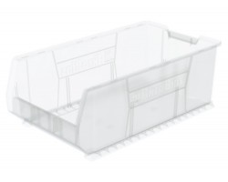 Akro-Mils 30293 Super-Sized Plastic Bins – Extra-Large Heavy-Duty Storage