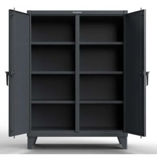 Strong Hold Steel Double Shift Cabinet - 35-DS-246 Strong Hold Steel Double Shift Cabinet - 35-DS-246
