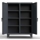 Strong Hold Steel Double Shift Cabinet - 35-DS-246