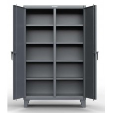 Strong Hold Double Shift Steel Storage Cabinet - 36-DS-248 Strong Hold Double Shift Steel Storage Cabinet - 36-DS-248