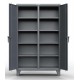 Strong Hold Double Shift Steel Storage Cabinet - 36-DS-248