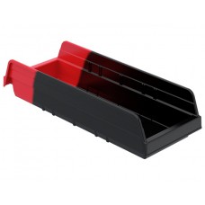 Akro-Mils 36468 Indicator Bins – 12 per Carton | Two-Tone Inventory Control Bins for Lean Storage