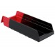 Akro-Mils 36468 Indicator Bins – 12 per Carton | Two-Tone Inventory Control Bins for Lean Storage