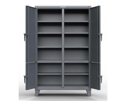 Strong Hold Four Compartment Storage Cabinet - 56-4D-248