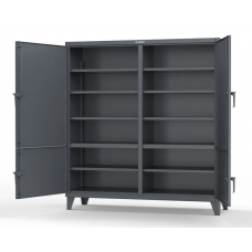 Strong Hold Four Compartment Storage Cabinet - 46-4D-248 Strong Hold Four Compartment Storage Cabinet - 46-4D-248