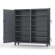 Strong Hold Four Compartment Storage Cabinet - 56-4D-248