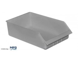 MFG 510108 Fiberglass Hopper Front Small Parts Bin 