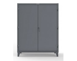 Strong Hold 56-244-6/5DB 6-Drawer Steel Storage Cabinet – Heavy-Duty Industrial Cabinet with Adjustable Shelves