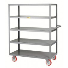 Little Giant Welded 5-Shelf Service Cart - 5M-1832-5PY Little Giant Welded 5-Shelf Service Cart - 5M-1832-5PY