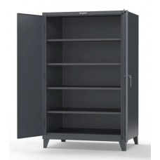 Strong Hold Industrial Heavy Duty Steel Storage Cabinet - 65-363 Strong Hold Industrial Heavy Duty Steel Storage Cabinet - 65-363