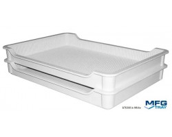 MFG Heavy Duty Ventilation Drop Sides/Ends Tray - Model 870308 