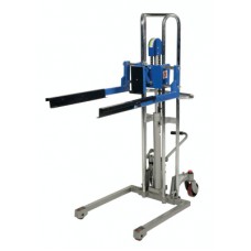 Vestil ABS-130 Adjustable Box Stacker – 380 lb Capacity, Foot Pump Lift Vestil ABS-130 Adjustable Box Stacker – 380 lb Capacity, Foot Pump Lift
