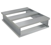 Vestil Aluminum Pallets | Heavy-Duty, Washdown-Ready, Non-Skid Industrial Pallets