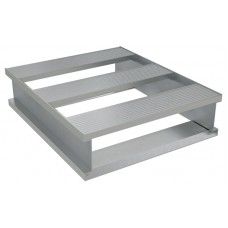 Vestil AP-2024 Aluminum Half Pallet 20 x 24 Wash Down Ready Vestil AP-2024 Aluminum Half Pallet 20 x 24 Wash Down Ready
