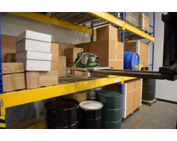 Vestil AP-2424-SB Aluminum Half Pallet 24 x 24 Skid Bottom