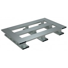 Vestil AP-4024-SB Aluminum Half Pallet - 40 x 24 Skid Bottom