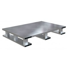 Vestil AP-ST-3624-SB Solid Top Aluminum Half Skid - 24 x 36 with 4,000 lb capacity Vestil AP-ST-3624-SB Solid Top Aluminum Half Skid - 24 x 36 with 4,000 lb capacity