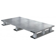 Vestil AP-ST-4024-SB Solid Top Aluminum Half Skid - 24 x 40, 4,000 lb, Welded Aluminum Vestil AP-ST-4024-SB Solid Top Aluminum Half Skid - 24 x 40, 4,000 lb, Welded Aluminum