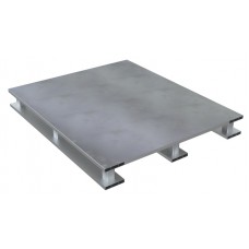 Vestil AP-ST-4248-SB Solid Top Aluminum Skid - 42 x 48, 6,000 lb Capacity