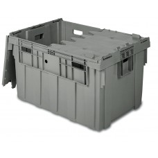 Buckhorn Attached Lid Plastic Container - AS34242012 Buckhorn Attached Lid Plastic Container - AS34242012