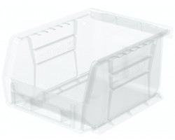 Akro-Mils 30210 Small Part Bins – 24-Pack Durable Plastic Storage Bins
