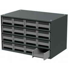 Akro-Mils 19715 Steel Storage Cabinet – 15-Drawer Heavy-Duty Organizer