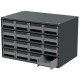 Akro-Mils 19416 Steel Storage Cabinet – 16-Drawer Industrial Organizer