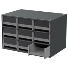 Akro-Mils 19909 Steel Storage Cabinet – 9-Drawer Heavy-Duty Organizer