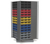 Akro-Mils Storage-Go-Round Rotating Storage System