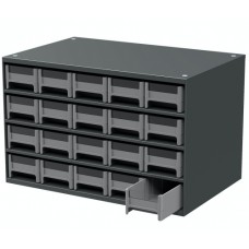 Akro-Mils 19320 Steel Storage Cabinet – 20-Drawer Heavy-Duty Organizer