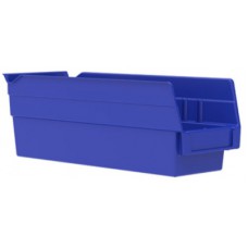 Akro-Mils 30120 Plastic Shelf Bins – 24-Pack Durable Storage Bins