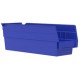 Akro-Mils 30120 Plastic Shelf Bins – 24-Pack Durable Storage Bins