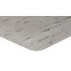 Apache Mills Anti-Fatigue K-Marble Gray Foot Mat - 3x5