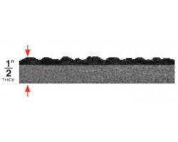 Apache Mills ArmorStep Anti-Fatigue Diamond Mat - 3x10